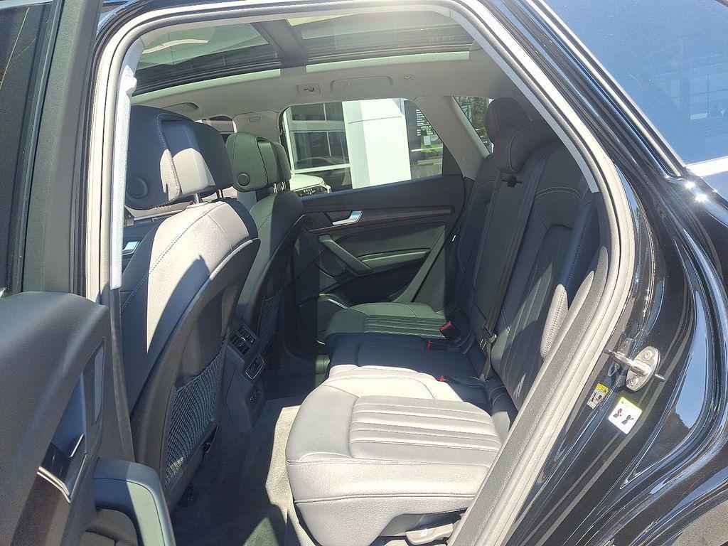 used 2023 Audi Q5 car, priced at $26,960