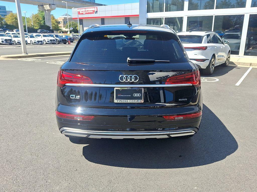 used 2023 Audi Q5 car, priced at $26,960