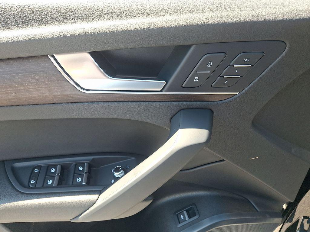 used 2023 Audi Q5 car, priced at $26,960