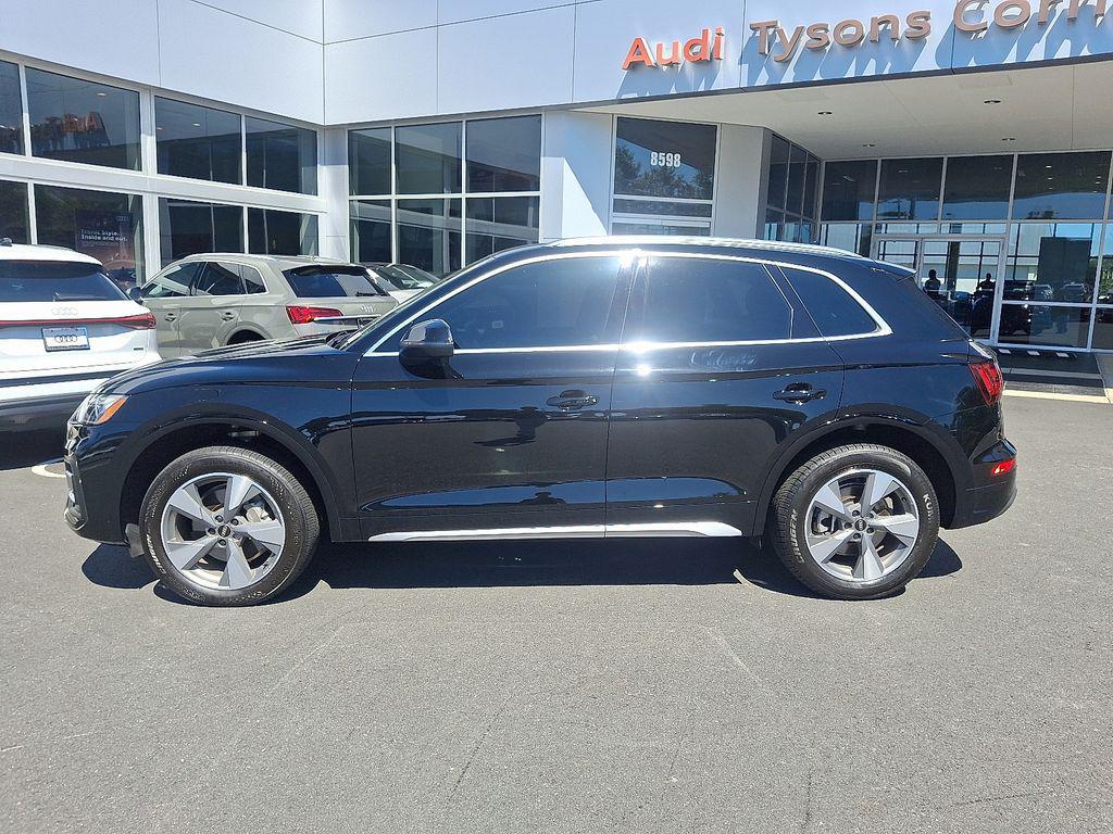 used 2023 Audi Q5 car, priced at $26,960