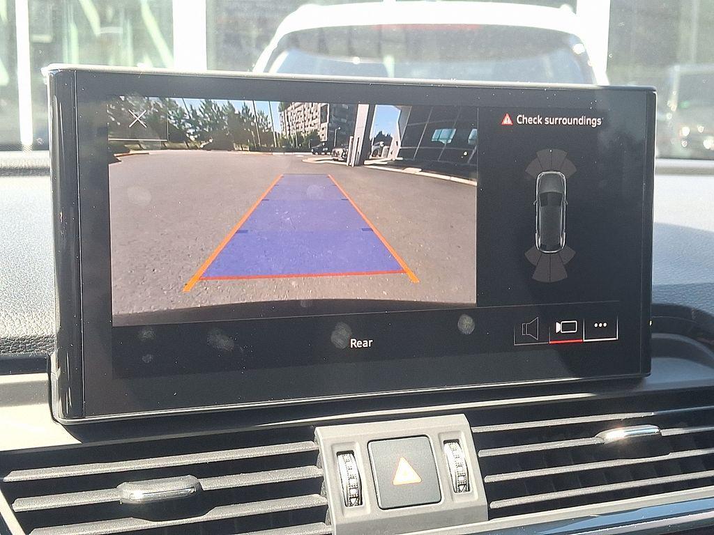 used 2023 Audi Q5 car, priced at $26,960