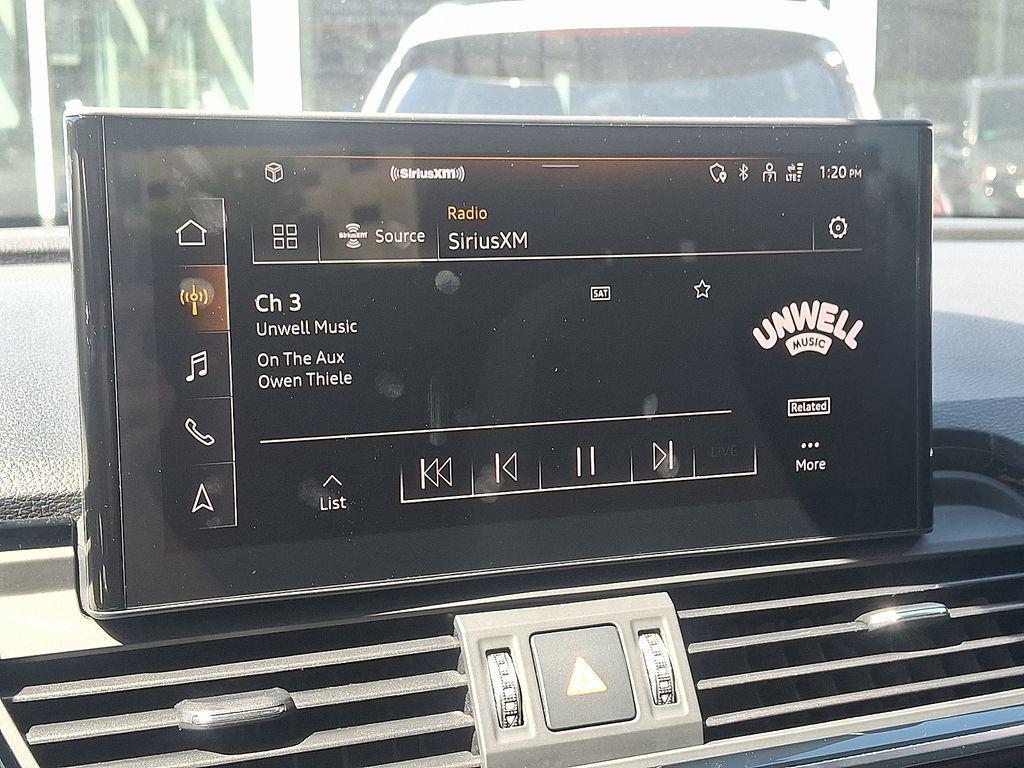 used 2023 Audi Q5 car, priced at $26,960