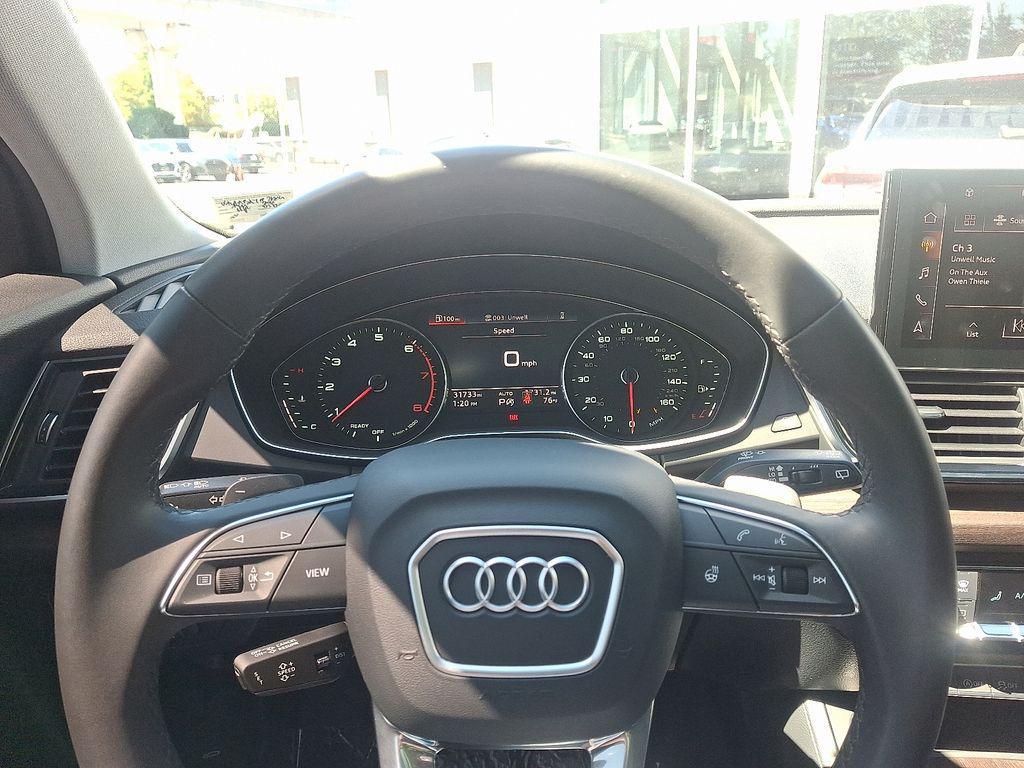 used 2023 Audi Q5 car, priced at $26,960