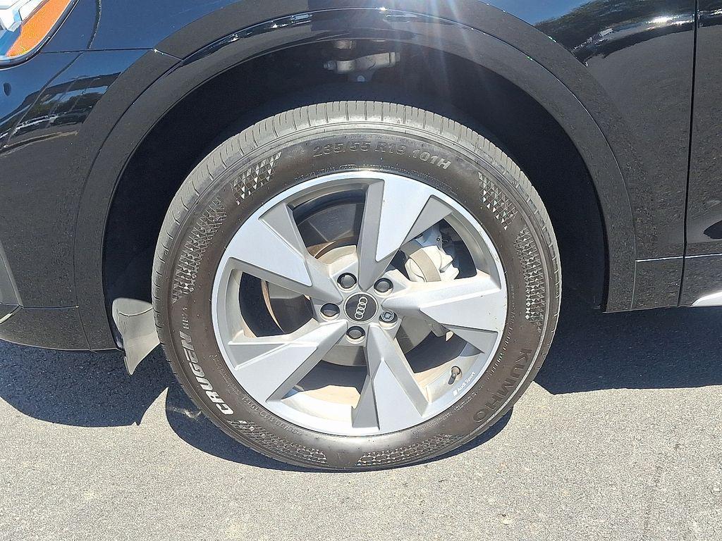 used 2023 Audi Q5 car, priced at $26,960