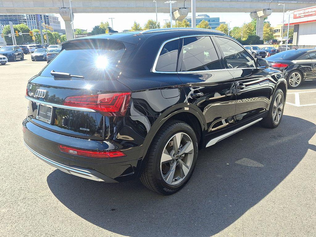 used 2023 Audi Q5 car, priced at $26,960