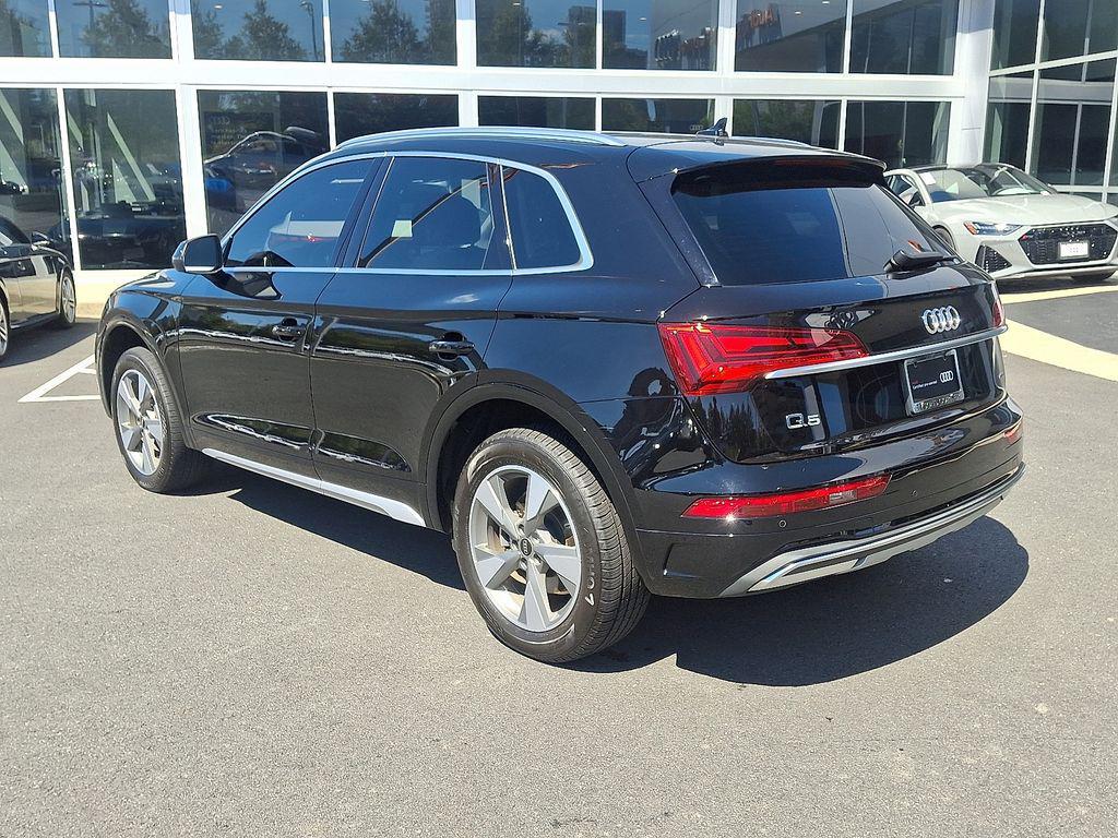 used 2023 Audi Q5 car, priced at $26,960
