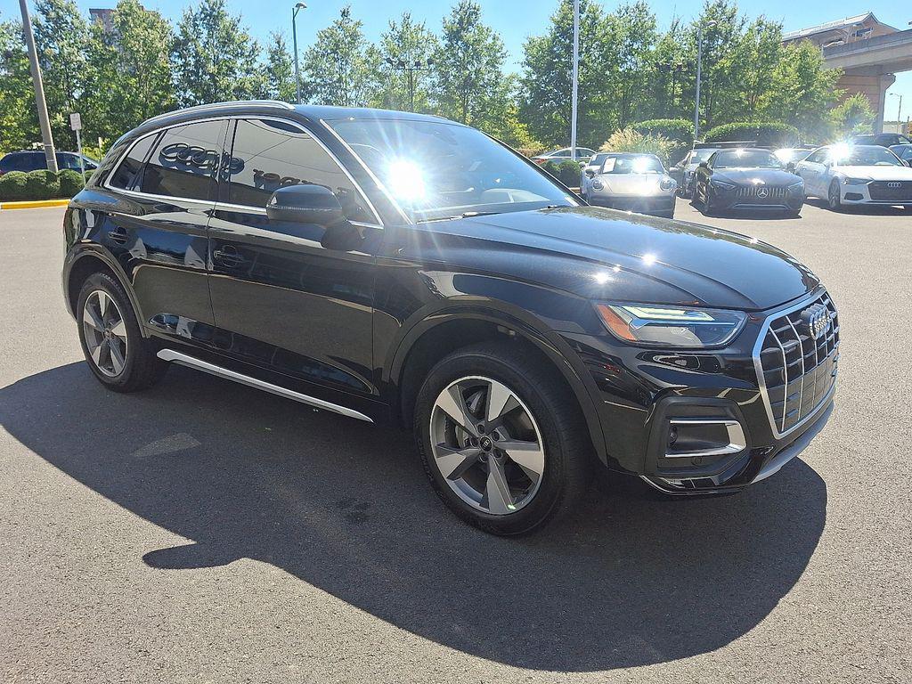 used 2023 Audi Q5 car, priced at $26,960