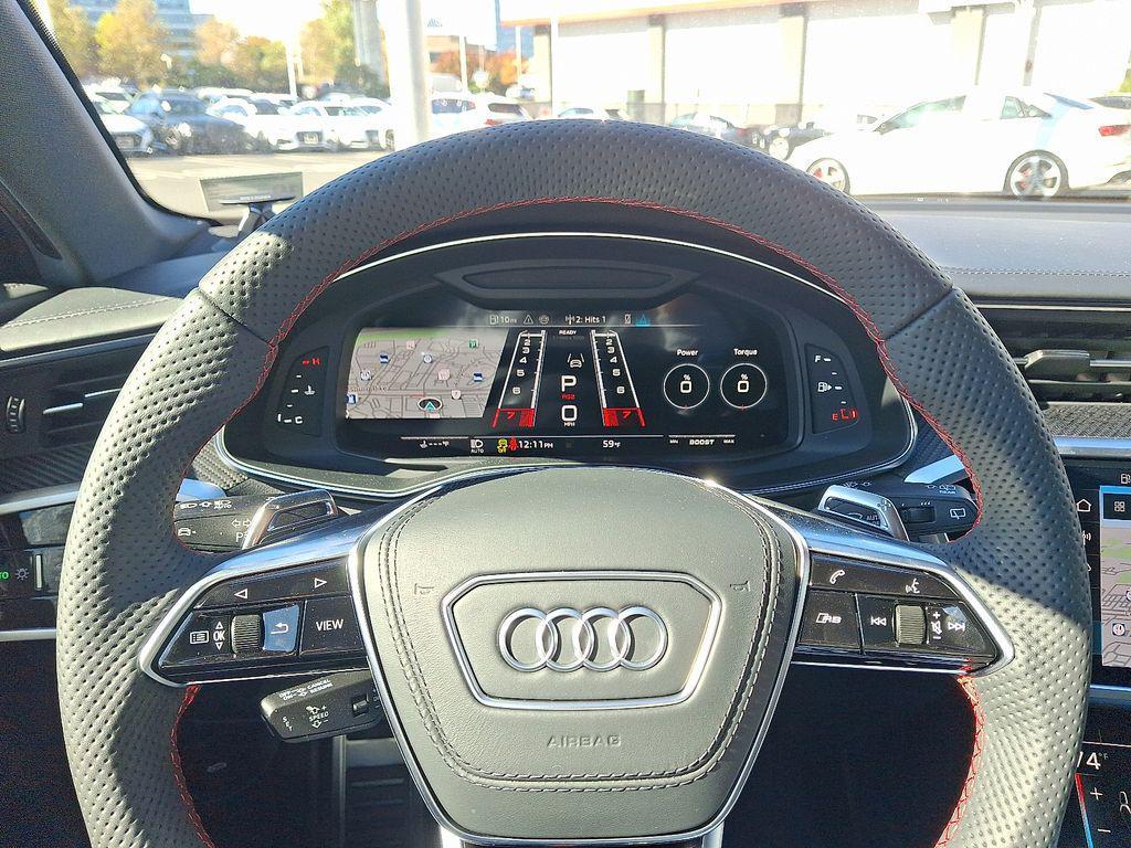 new 2026 Audi RS 6 Avant car, priced at $153,265