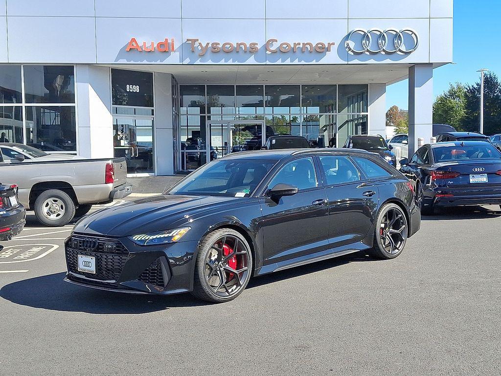 new 2026 Audi RS 6 Avant car, priced at $153,265