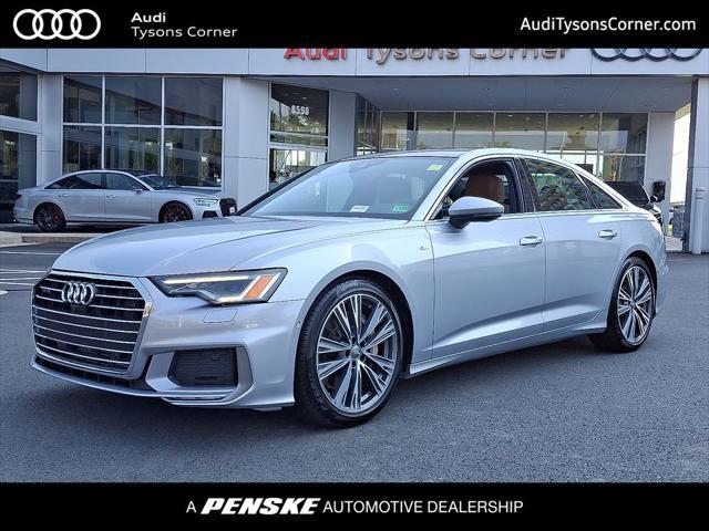 used 2019 Audi A6 car, priced at $29,720
