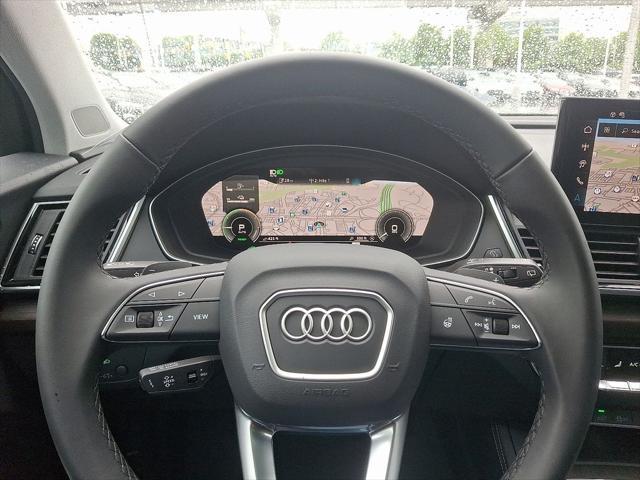 new 2025 Audi Q5 car, priced at $66,835