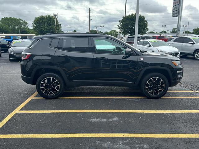 used 2020 Jeep Compass car, priced at $20,987