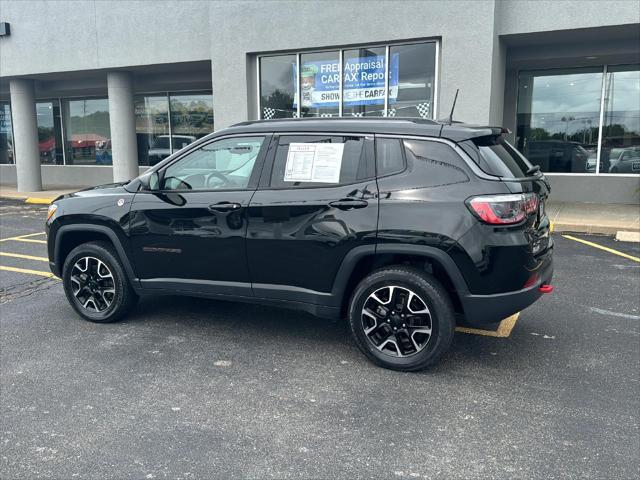 used 2020 Jeep Compass car, priced at $20,987