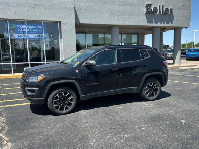 used 2020 Jeep Compass car, priced at $21,487