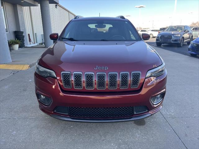 used 2020 Jeep Cherokee car, priced at $22,487