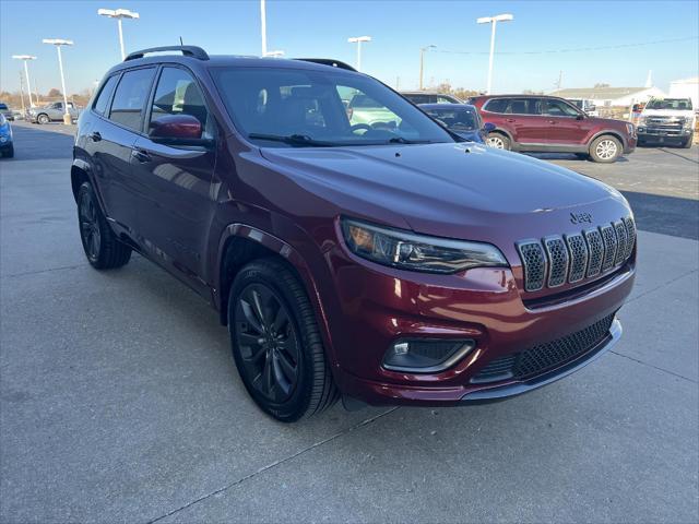 used 2020 Jeep Cherokee car, priced at $22,487