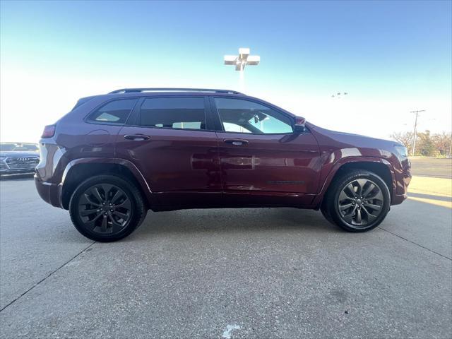 used 2020 Jeep Cherokee car, priced at $22,487