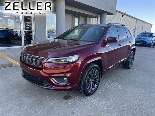 used 2020 Jeep Cherokee car, priced at $21,987