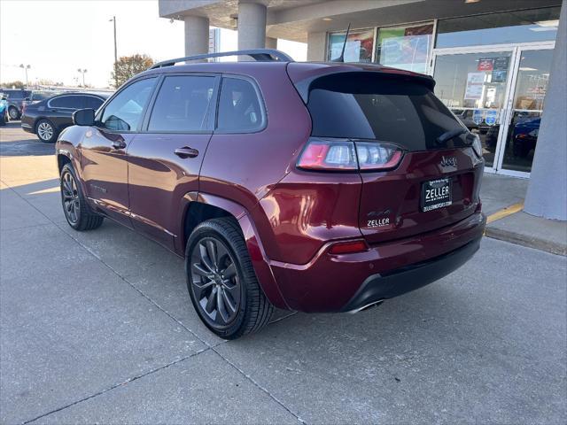 used 2020 Jeep Cherokee car, priced at $22,487