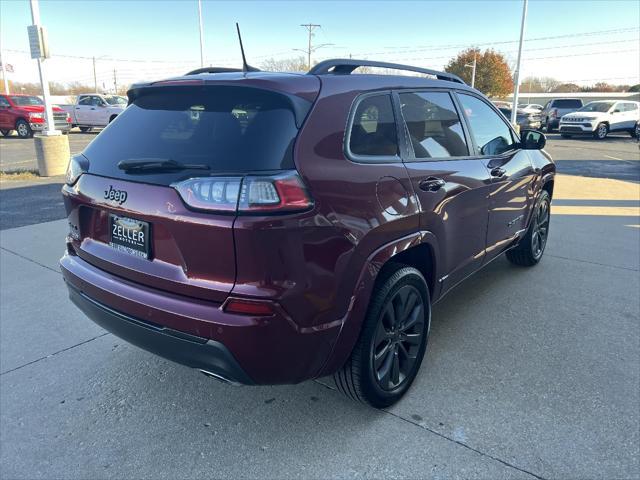 used 2020 Jeep Cherokee car, priced at $22,487