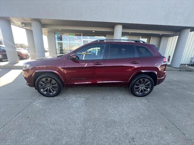 used 2020 Jeep Cherokee car, priced at $22,487