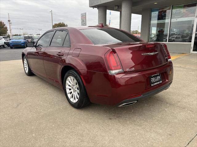 used 2018 Chrysler 300 car, priced at $17,487