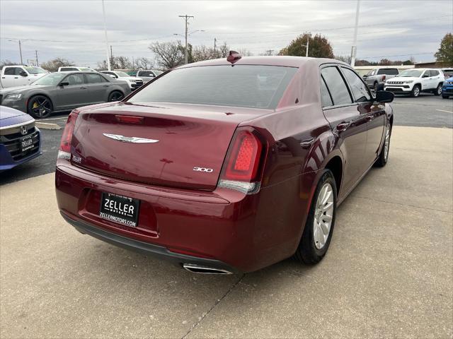 used 2018 Chrysler 300 car, priced at $17,487