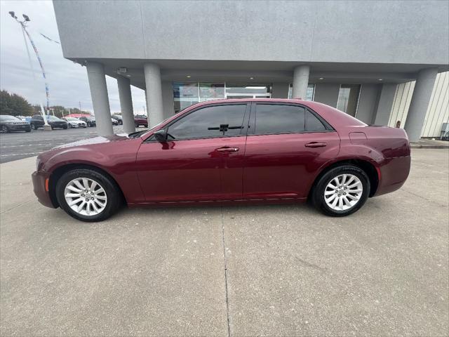 used 2018 Chrysler 300 car, priced at $17,487