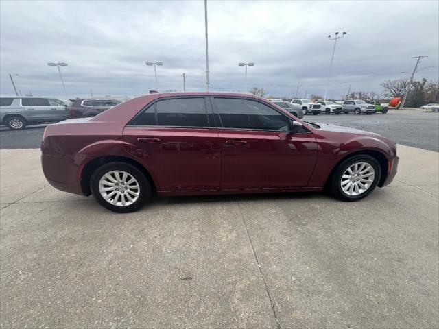 used 2018 Chrysler 300 car, priced at $17,487