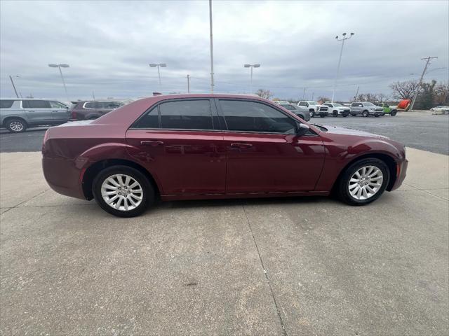 used 2018 Chrysler 300 car, priced at $16,487