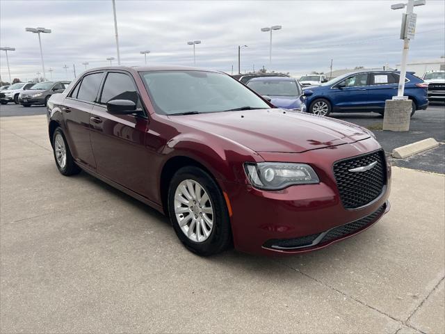 used 2018 Chrysler 300 car, priced at $17,487