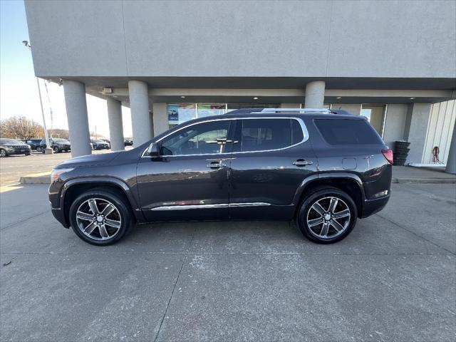 used 2019 GMC Acadia car, priced at $24,987