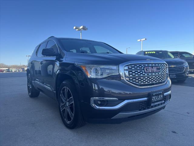 used 2019 GMC Acadia car, priced at $24,987