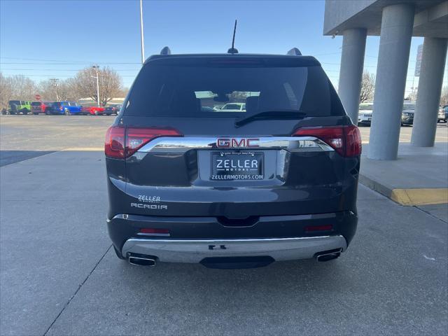 used 2019 GMC Acadia car, priced at $24,987