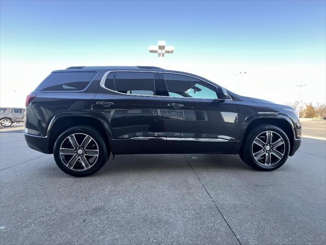 used 2019 GMC Acadia car, priced at $24,987