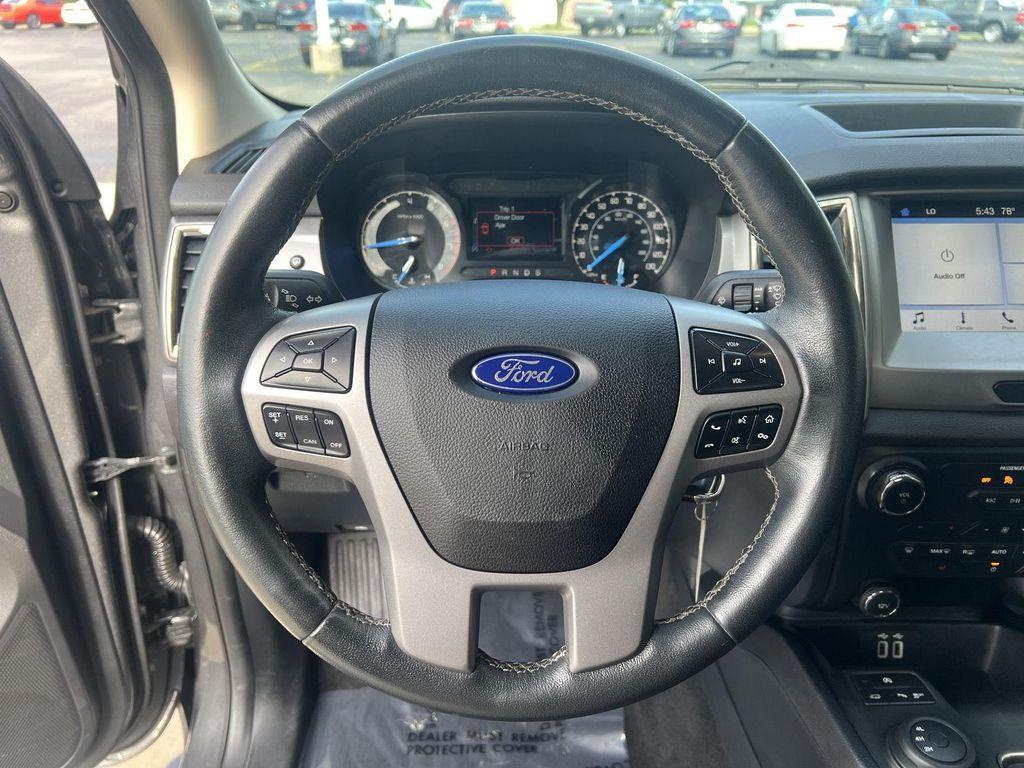 used 2019 Ford Ranger car, priced at $25,487