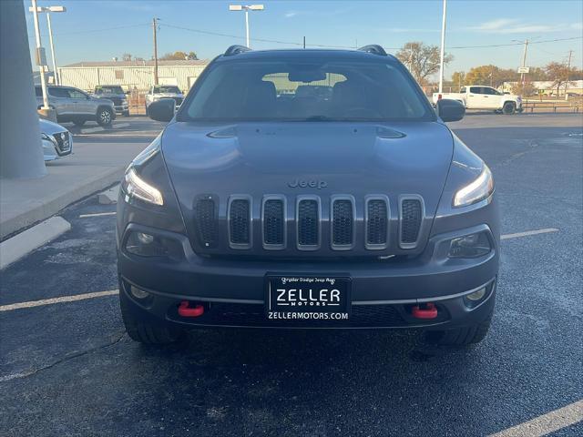 used 2017 Jeep Cherokee car, priced at $15,487