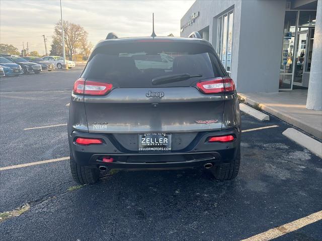 used 2017 Jeep Cherokee car, priced at $15,487