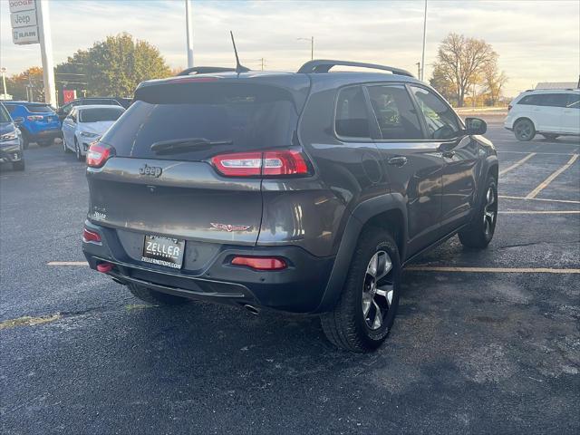 used 2017 Jeep Cherokee car, priced at $15,487