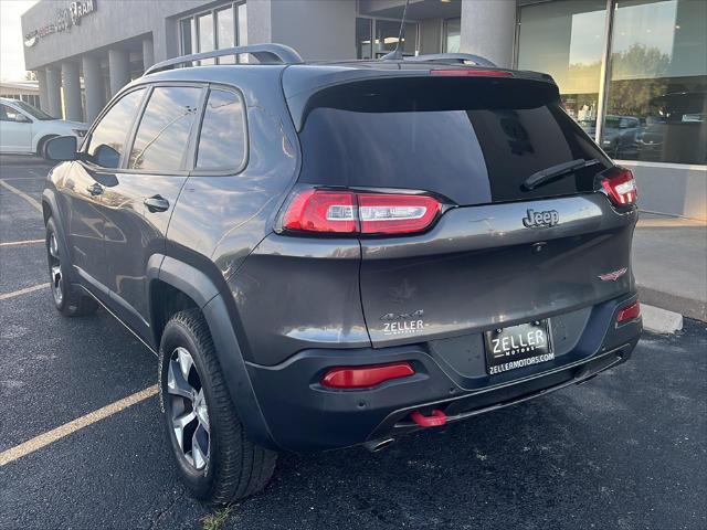 used 2017 Jeep Cherokee car, priced at $15,487