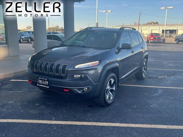 used 2017 Jeep Cherokee car, priced at $15,487