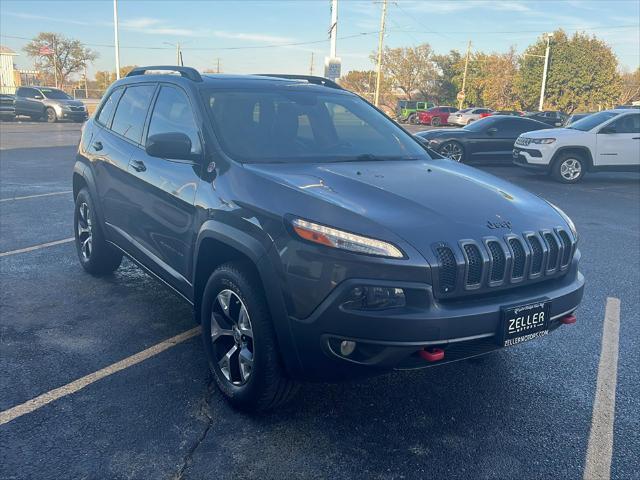 used 2017 Jeep Cherokee car, priced at $15,487