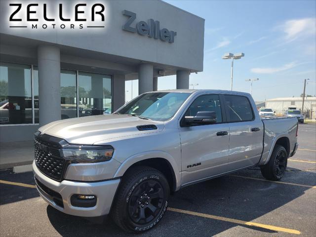 new 2025 Ram 1500 car, priced at $52,295