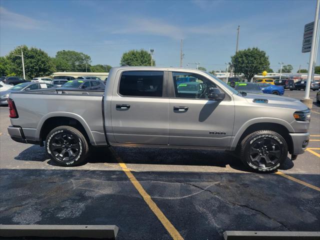 new 2025 Ram 1500 car, priced at $52,295