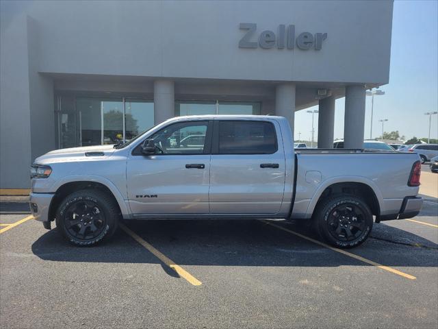 new 2025 Ram 1500 car, priced at $52,295