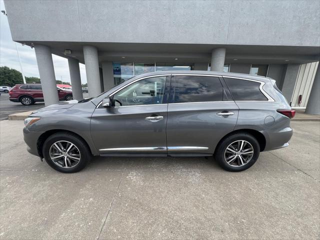 used 2019 INFINITI QX60 car, priced at $16,287