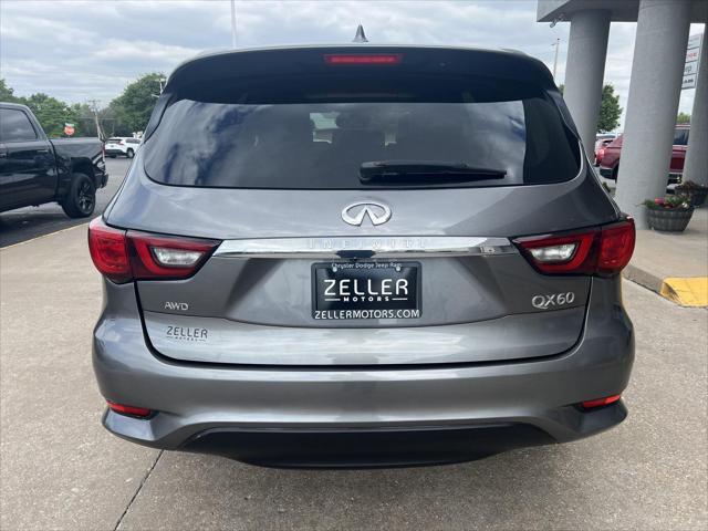 used 2019 INFINITI QX60 car, priced at $16,287