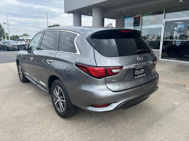 used 2019 INFINITI QX60 car, priced at $16,287