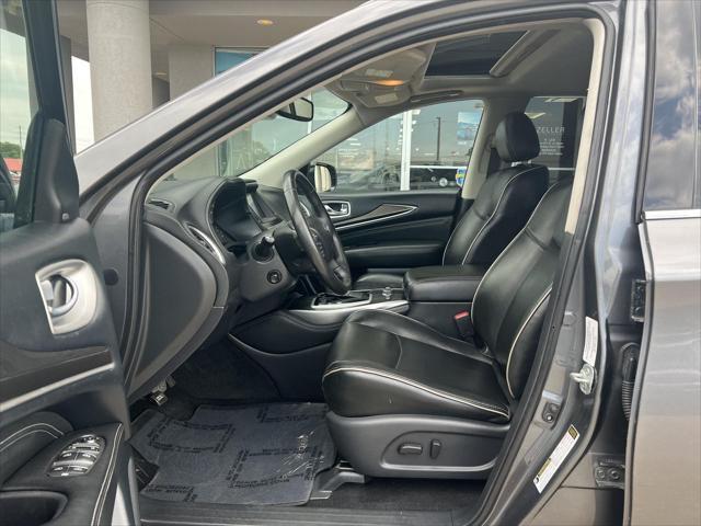 used 2019 INFINITI QX60 car, priced at $16,287