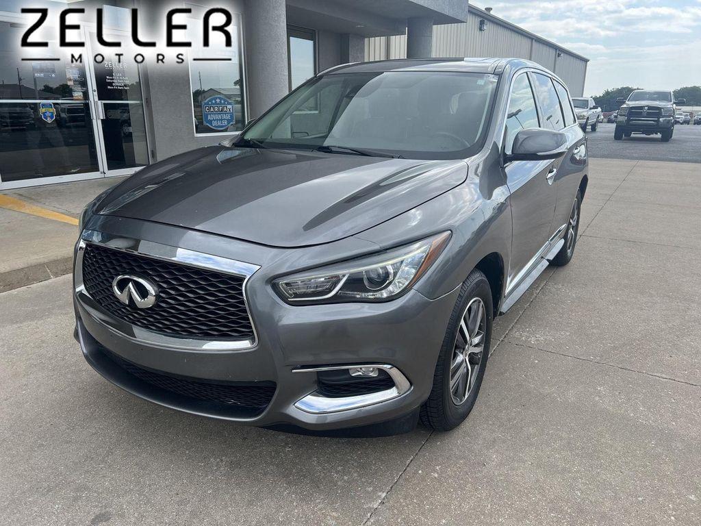 used 2019 INFINITI QX60 car, priced at $14,487